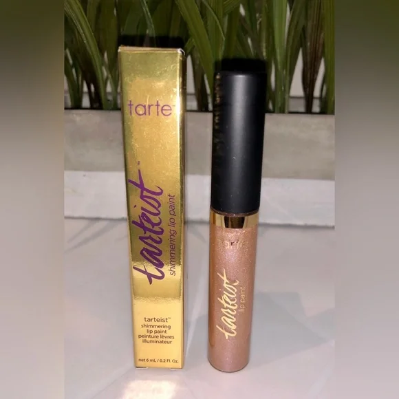 BNIB Tarte Tarteist Shimmering Lip Paint - Insta-Famous - Picture 4 of 7